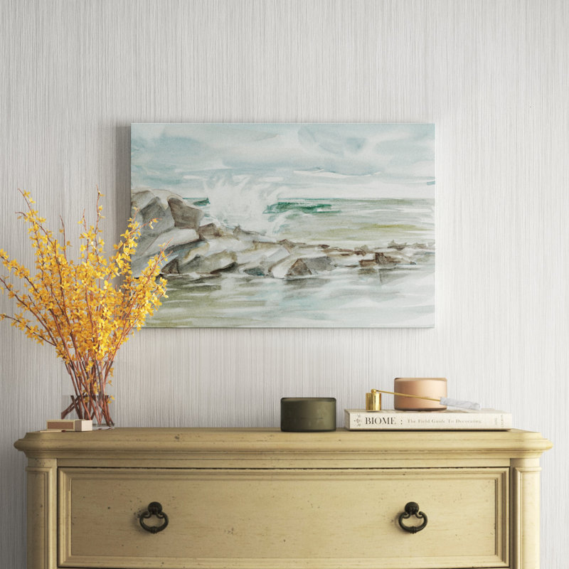 CoastalIV by Ethan Harper - Painting, 51cm H x 76cm W, Wrapped Canvas