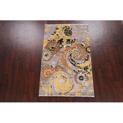 Jersen One-of-a-Kind 4'1" X 6'5" New Age Area Rug in