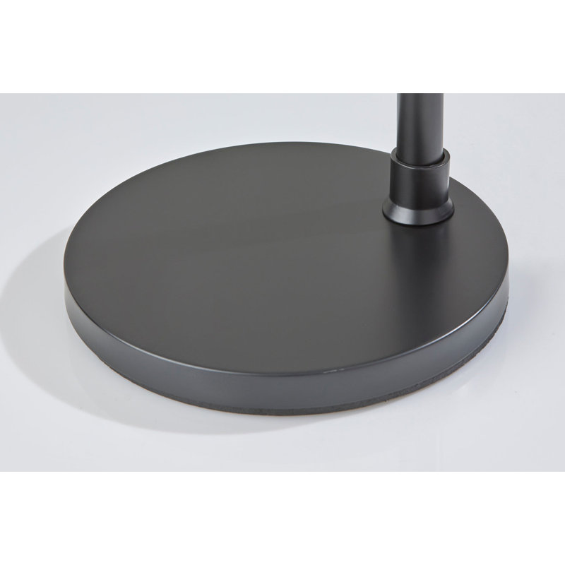 Camella 65'' Black Task Floor Lamp