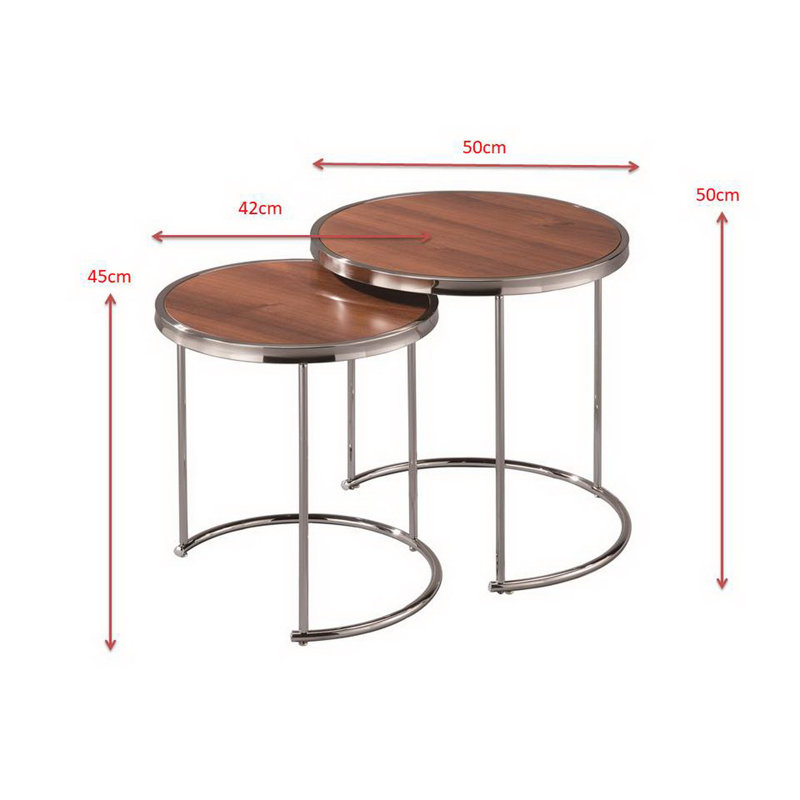 2 - Piece Living Room Table Set