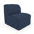 Eliana 7-Piece Upholstered L-shaped Sectional Sofa with Ottoman and Sunbrella Cushions-93724090