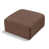 Brown Vegan Leather