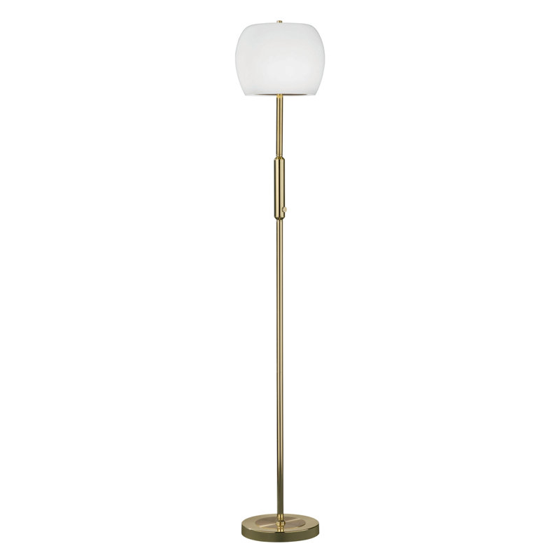 59'' LED Traditional Floor Lamp