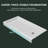 60" W X 32" D Acrylic Alcove Shower Pan Rectangular Single Threshold Drop-in Shower Base in White with Non-slip Design