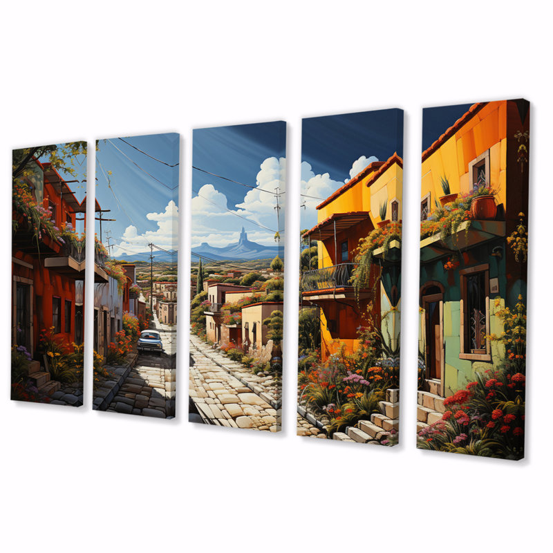 Mexique, Mexique, Fiesta City I, 5 pièces