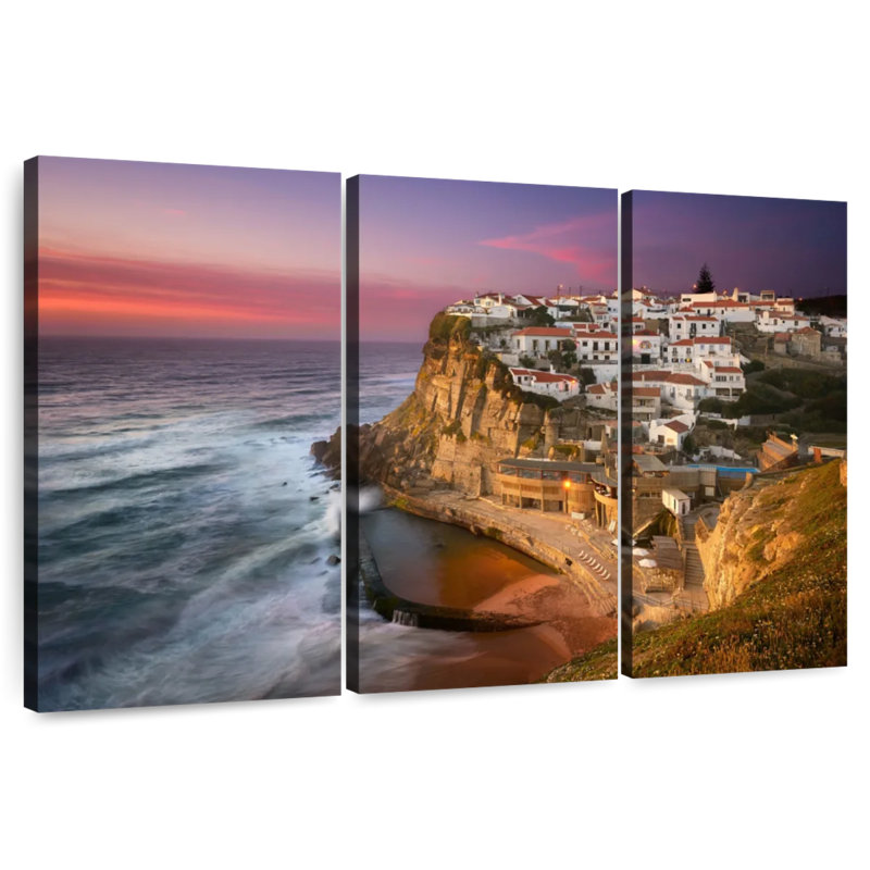 Azenhas Do Mar Coast, H 24 po x l 38 po