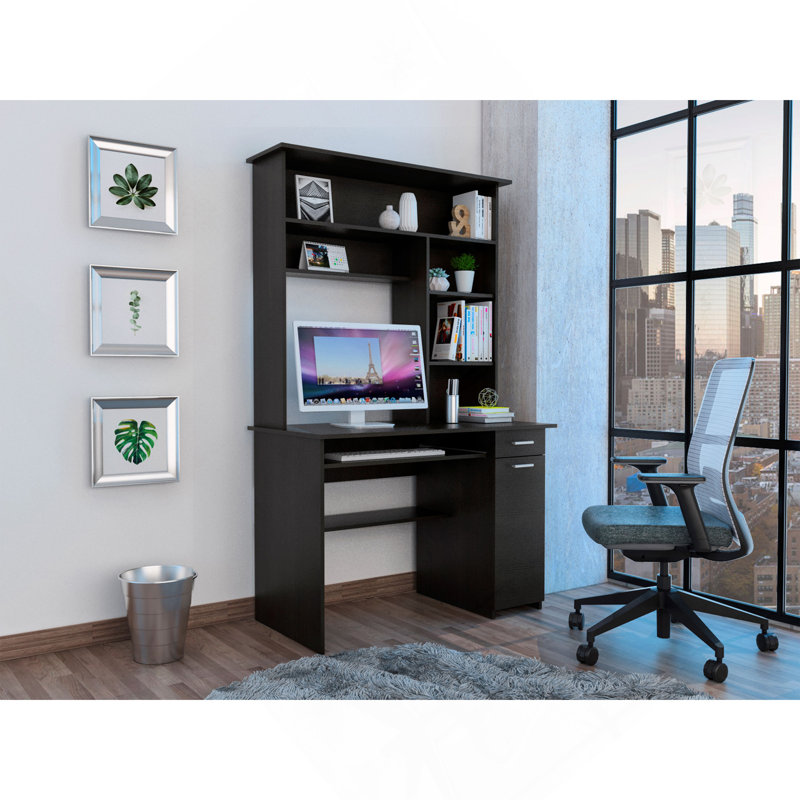Computer Desk Acequia, Office, Black