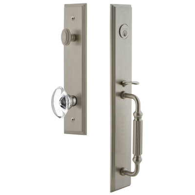 Carré Complete Dummy Entry Set with Provence Knob and Rosette