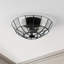 Plafonnier semi-encastré 2 lumières 15,5 po