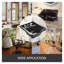 Professional Professional Black Shampoo Bowl Sink - Station de lavage de cheveux au spa