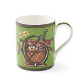 12 Oz Alphabet Mug – C