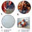 Coastal Animals Wall Decor on Metal