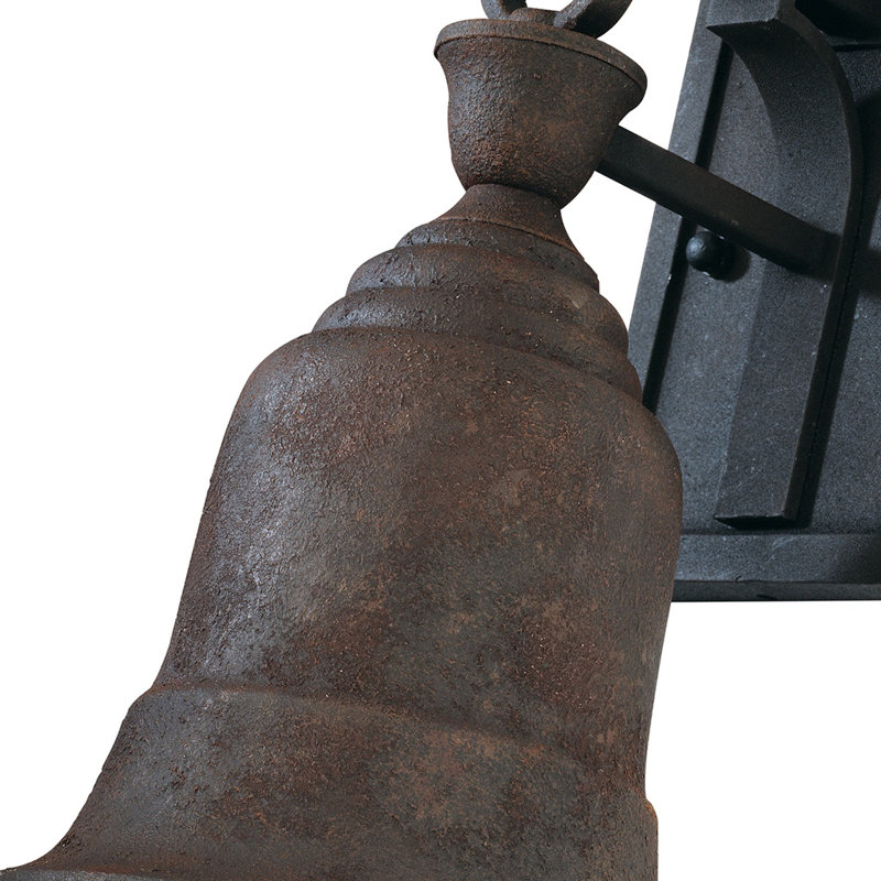 Liberty 1-Light Outdoor Barn Light, 11.5" H x 7" W x 7.75" D, Medium Base