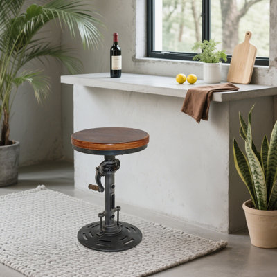 Williston Forge Set Of 1,American Antique Industrial DIY Crank - Main Image