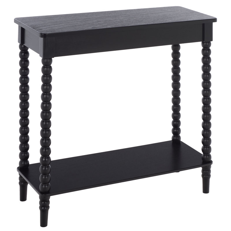 Console Bernice, Noir mat