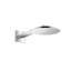 ShowerSolutions Showerhead 250 2-Jet with Showerarm Trim-71600175-90864062