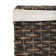 Handwoven Rectangle Laundry Hamper