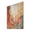 «Canyon Desert Scenery Minimalisme - Canyon, art mural sur bois de pin naturel-1014985940