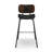 Buda Upholstered Counter Stool with Metal Frame-515288267-515288271-515288256