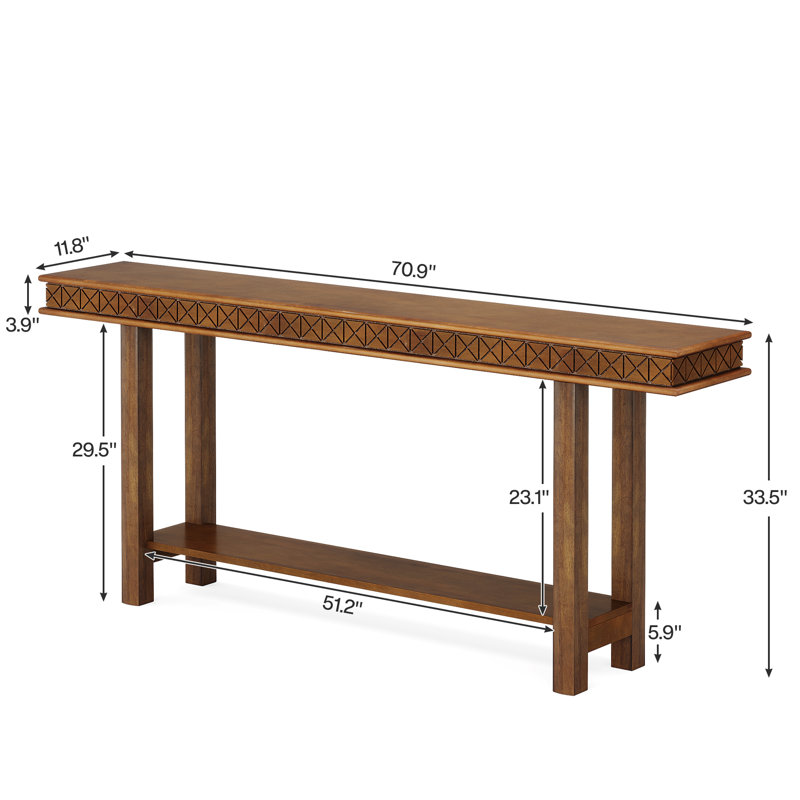 Senad 70.9'' Console Table