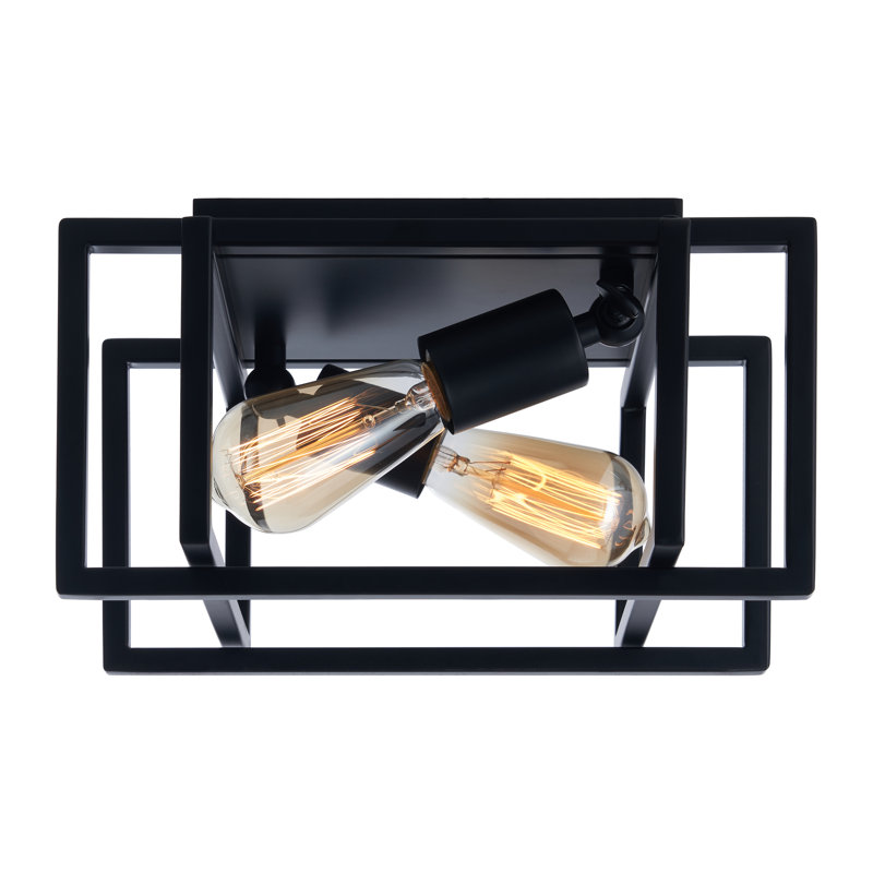 Plafonnier encastré 2 lumières Keion