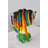 Ernestene Elephant Ears Modern Looking Multicolored Resin Statue Size: 11" x 7" x 11"H