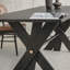 Table de salle à manger en bois massif-109663461-109663462