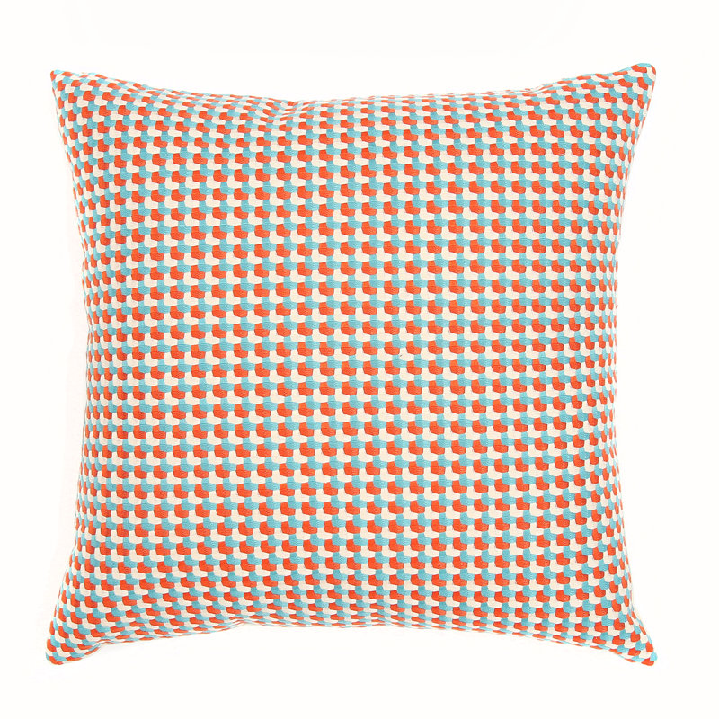 Mendocino Square Pillow Cover & Insert, Regatta
