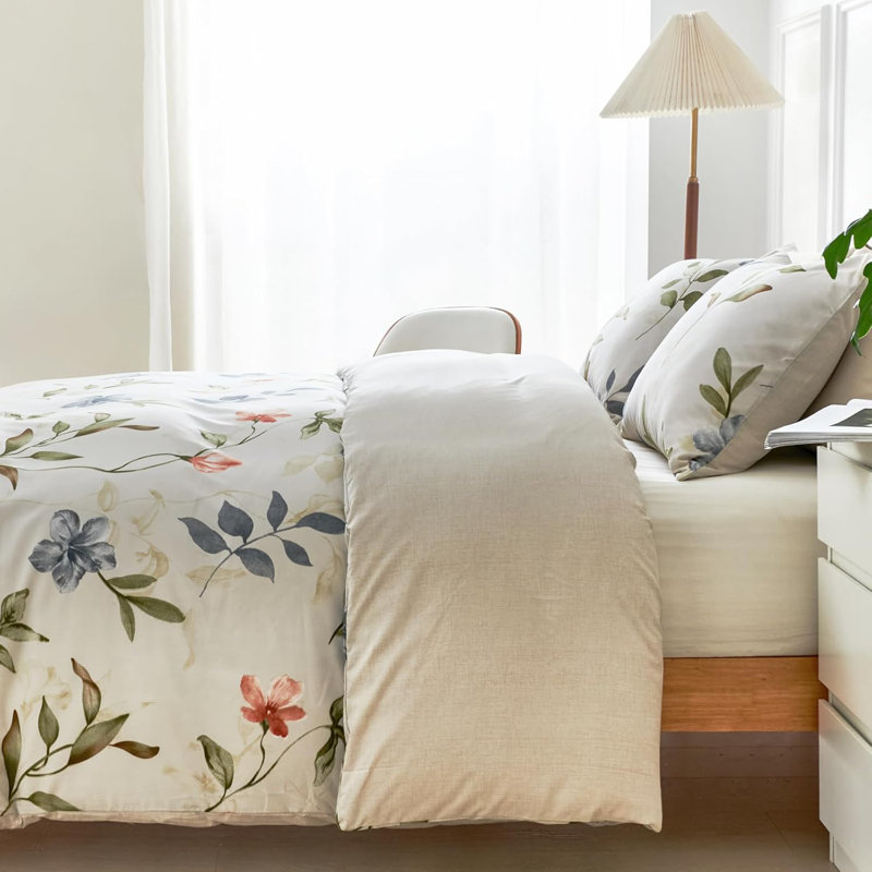 No Pattern Duvet Cover Set