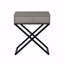 Table de chevet 23 po Taupe-666209354