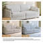 Bentura 217.7Cm Flared Arms Sofa-1535799904