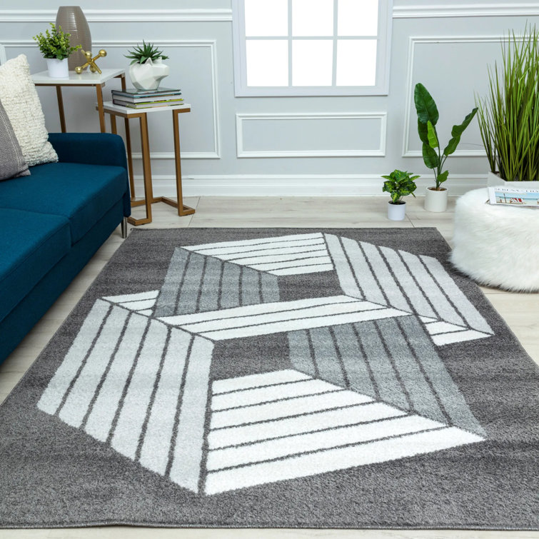 Tapis noir Azalea