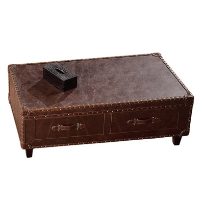 Table basse de style français rétro