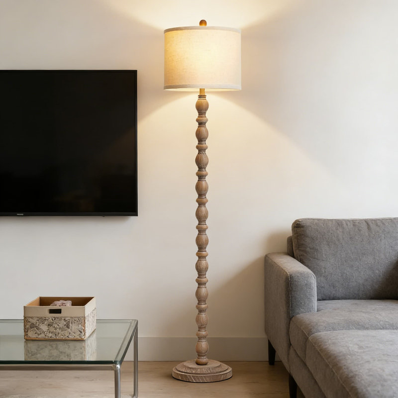 Lampe sur pied Farmhouse