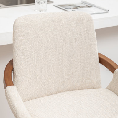 Carruth Swivel Upholstered Counter&Bar Stool