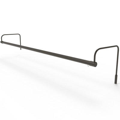 Frame-mounted LED plug-in picture light