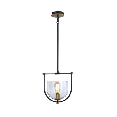 Cheshire 1 - Light Black Single Pendant