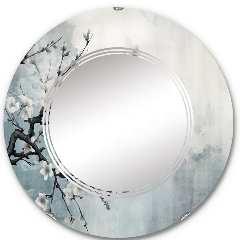 Rasharkin Circle Mirror, 24" x 24"