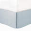 Ensemble de couette matelassée surdimensionnée en coton blanc Queen