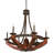Randi 6 - Light Dimmable Tiered Chandelier
