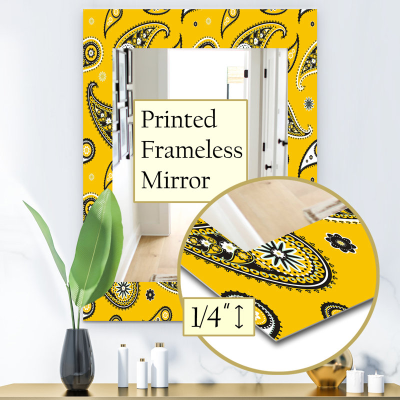 Miroir de salle de bain/meuble-lavaboe 16 humeurs, H 24 po x l 32 po