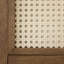 Aloizas Oak with Rattan Barn Door-2061523463