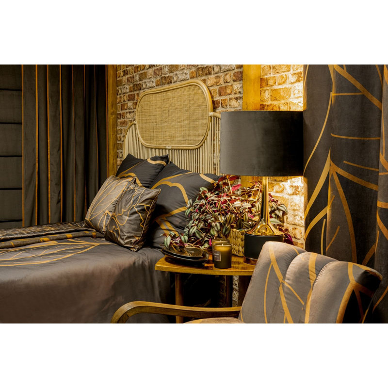 Meisel Blackout Curtains Single Panel