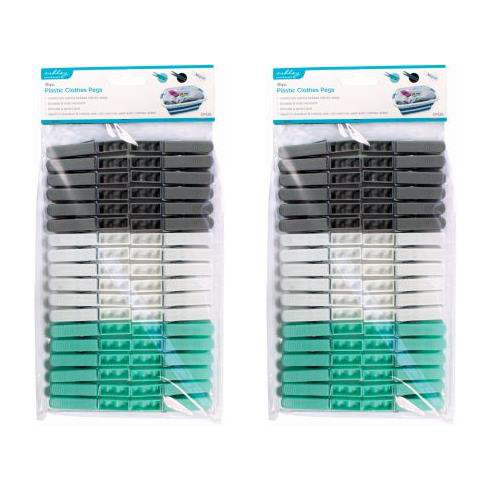 Plastic Clothes Pin - 72 Piece Set