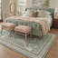 Tapis rose à imprimé léopard Alinda-1315456001-1324545661
