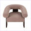 Fauteuil demi-tonneau de 32,6 po Vanise-1156332711