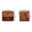 30cm W Solid Wood Bedside Table