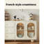 Armoire d'appoint de style crème de petite taille-154576727