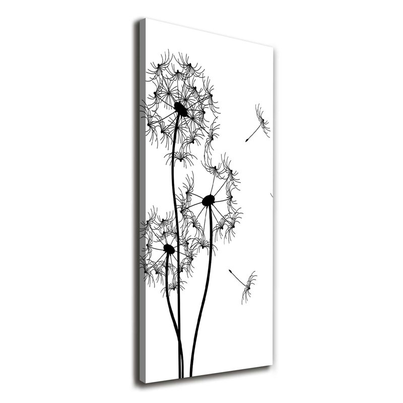 Dandelions - Wrapped Canvas Print
