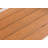 Wood-Grain Imitation Wood Side Table, Simple Yet With A Touch Of Texture. A Small Tabletop For Outdoor Picnics.-2284774